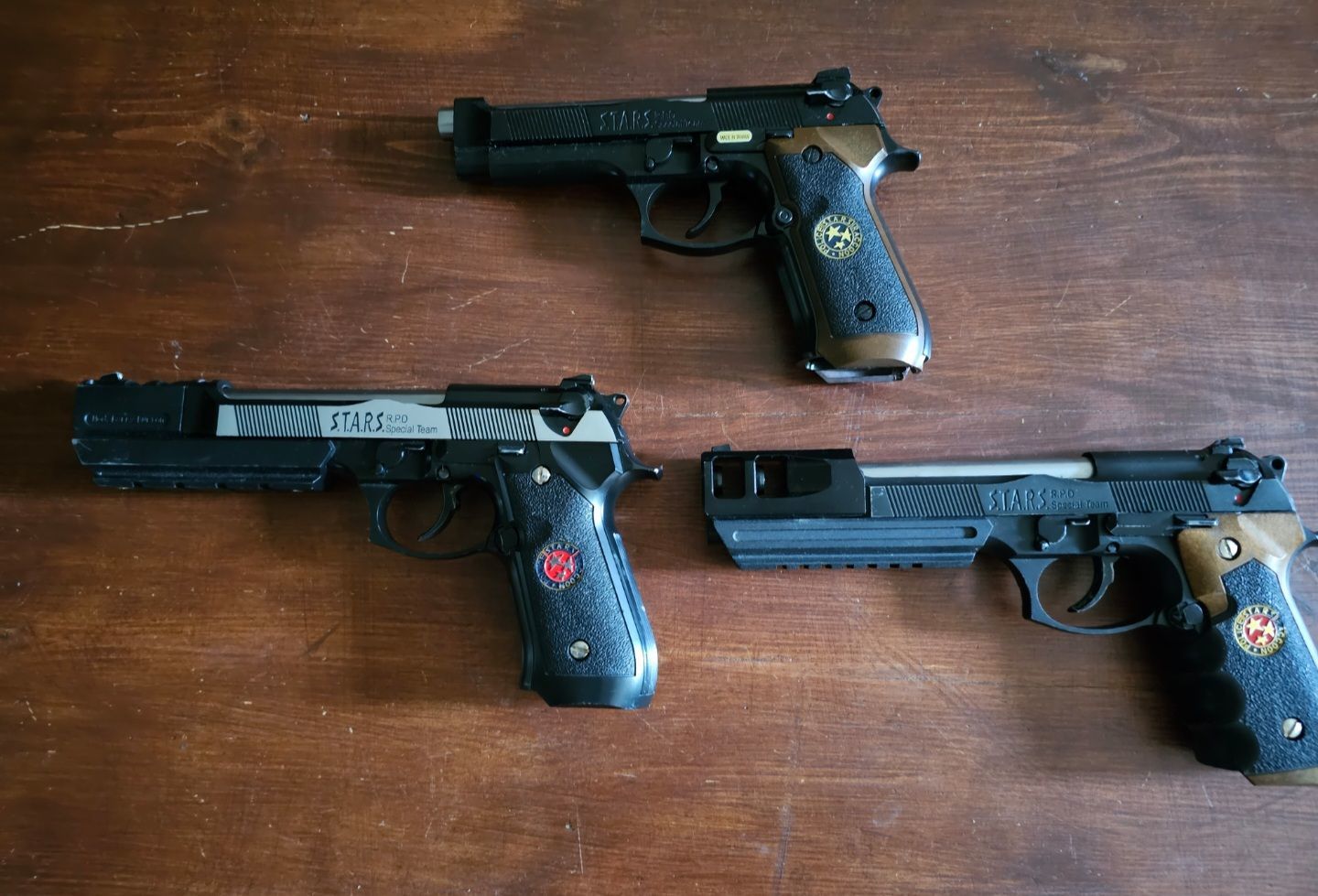 3x WE biohazard m92 - Gas Pistols - Airsoft Forums UK