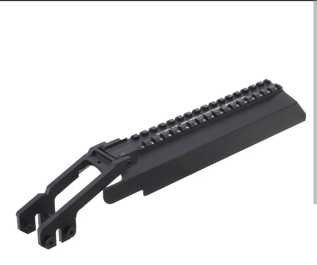 5KU Or Lct CNC Zenitco Style B-33 AK Top Rail Dust Cover (AEG) - Parts ...