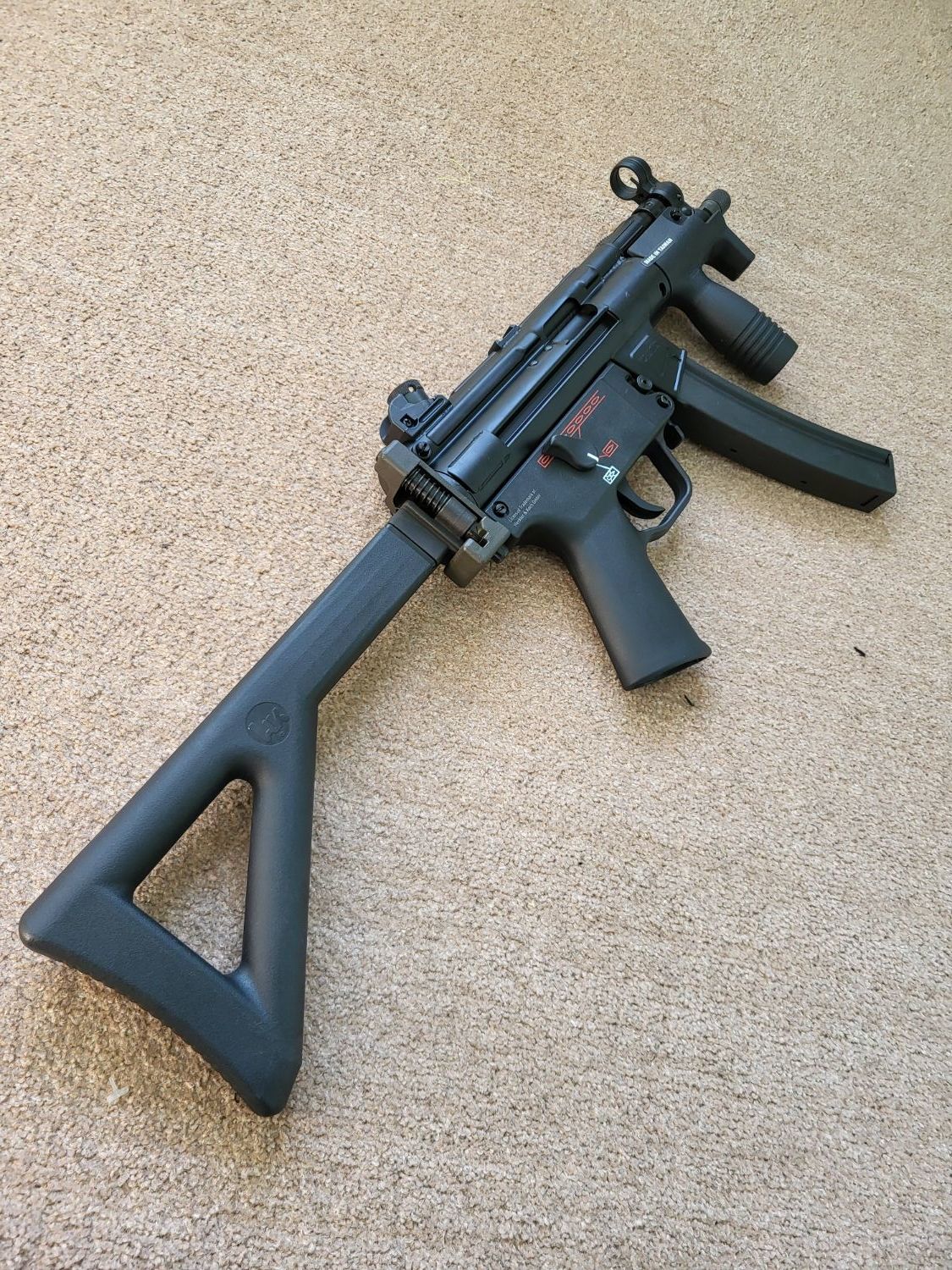 Umarex Mp5k PDW ver 2 by VFC. - Gas Rifles - Airsoft Forums UK