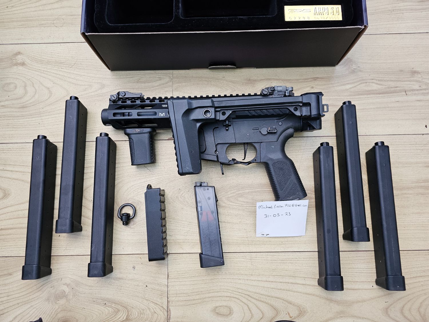 G&G ARP9 3.0 With Extras - Electric Rifles - Airsoft Forums UK