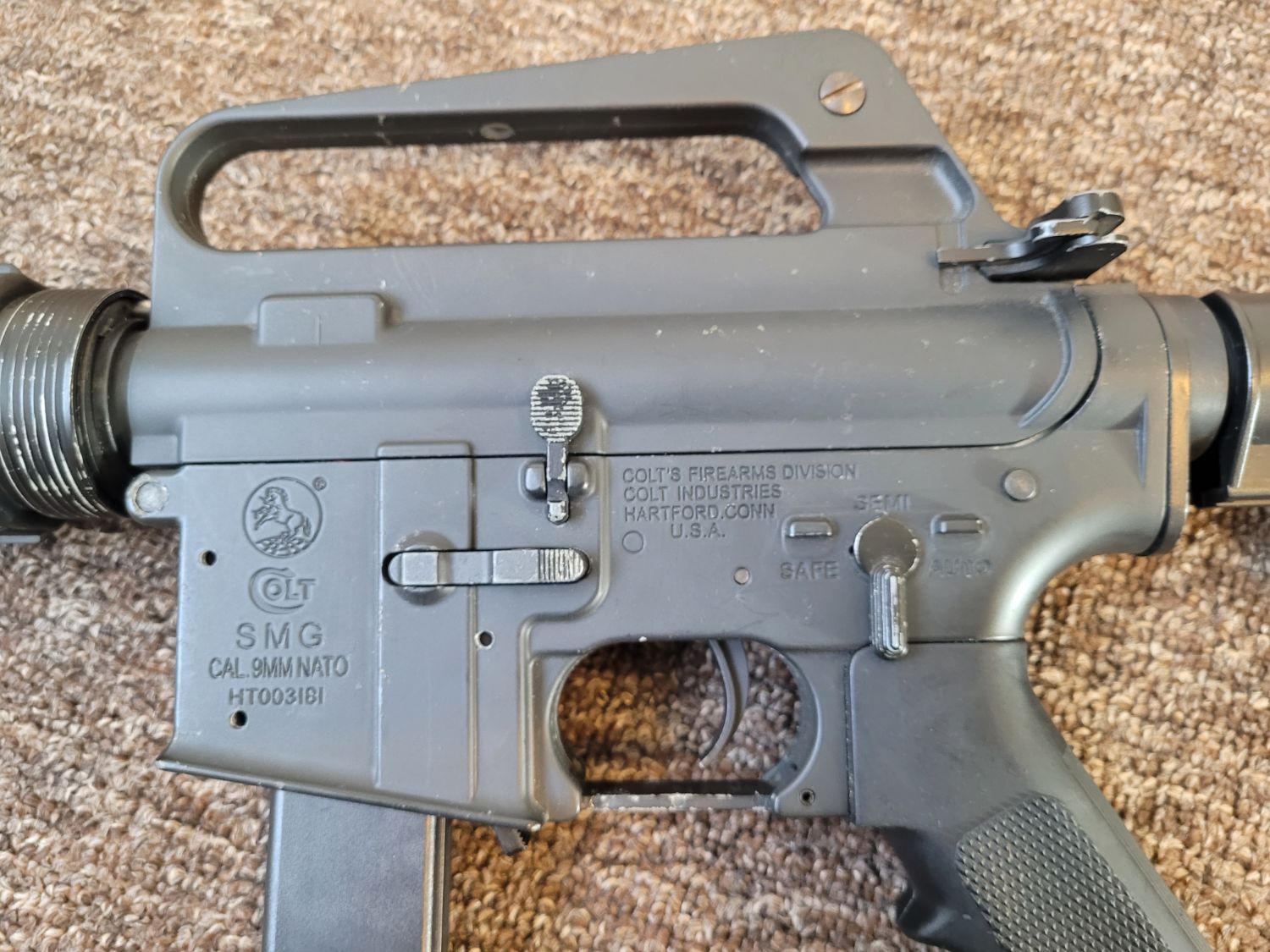 G&P M635 Colt 9mm SMG - Electric Rifles - Airsoft Forums UK