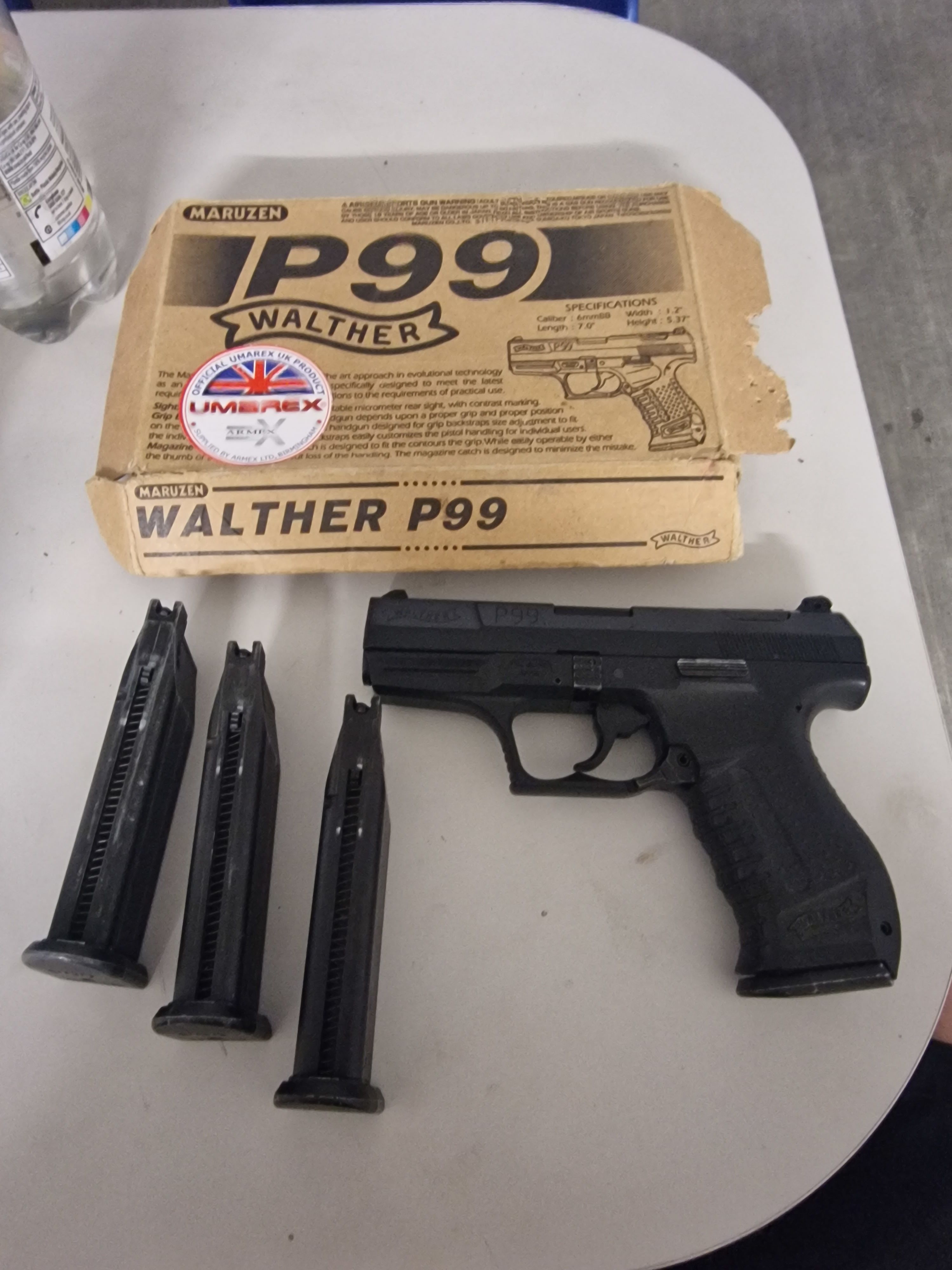 Maruzen walther p99 - Boneyard - Airsoft Forums UK