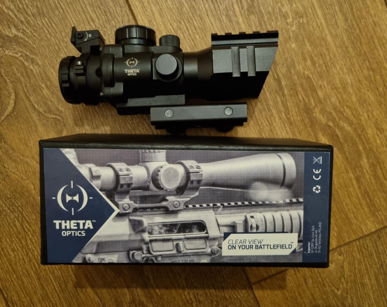 Theta 4x32 scope illuminated scope - Parts - Airsoft Forums UK