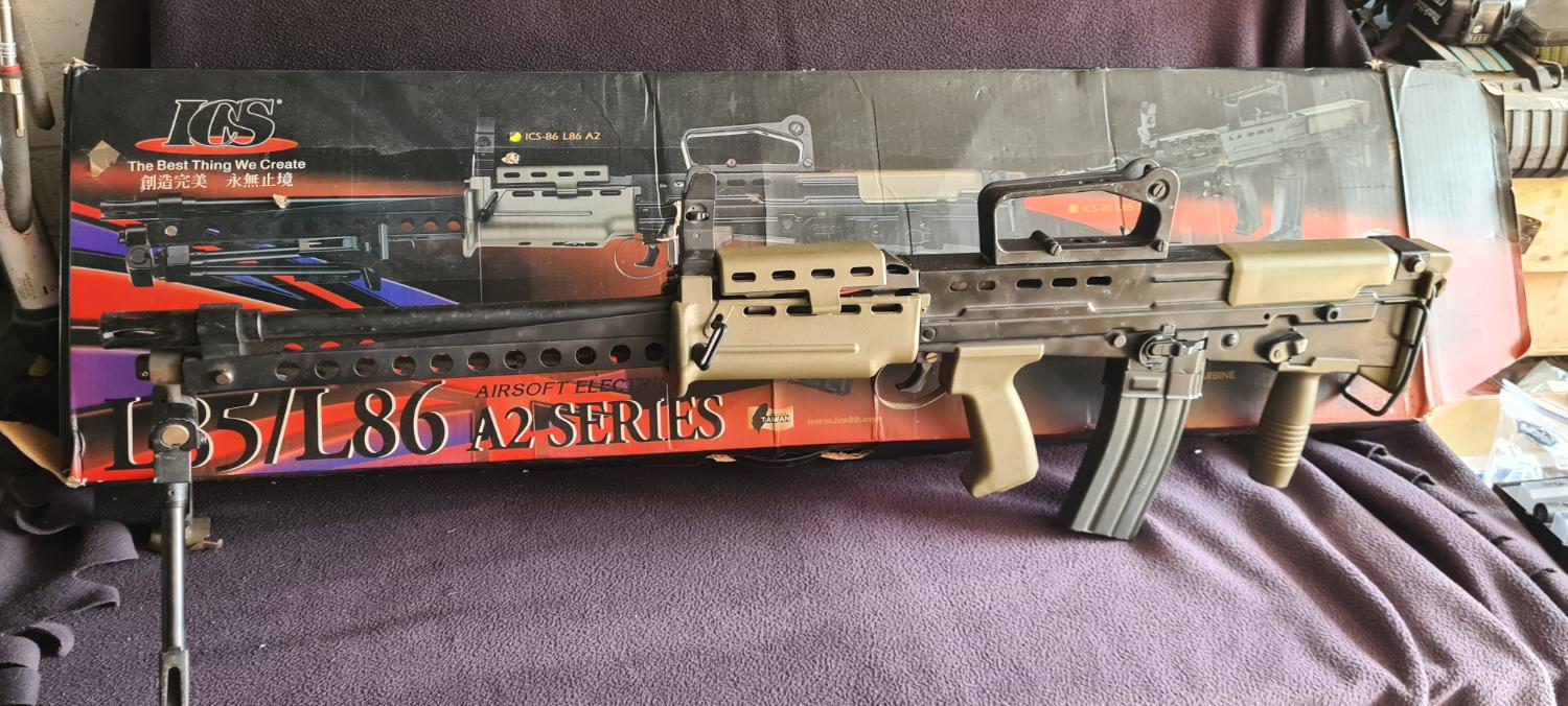 L86 LSW - Electric Rifles - Airsoft Forums UK