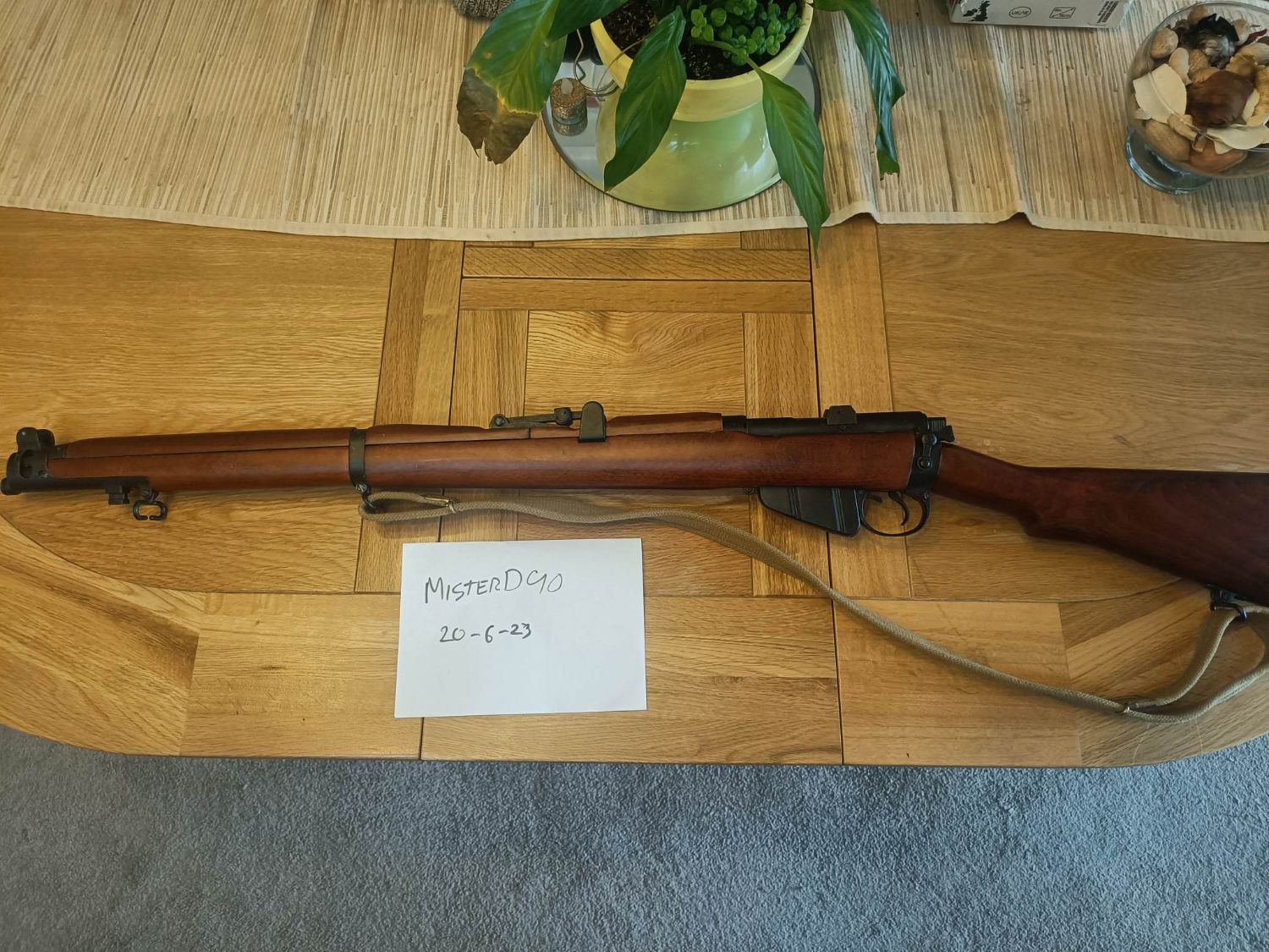 S&T - Airsoft Lee Enfield Rifle No.1 MK.III Bolt Action Rifle