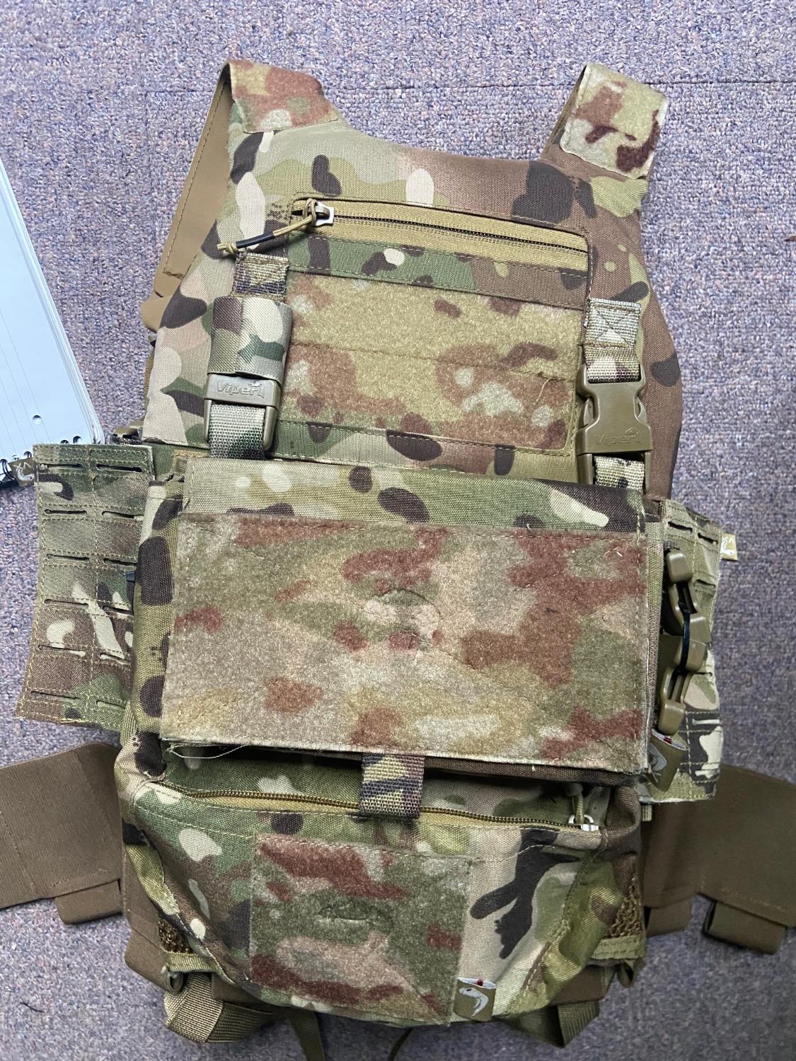 Custom Viper plate carrier (price drop) - Gear - Airsoft Forums UK