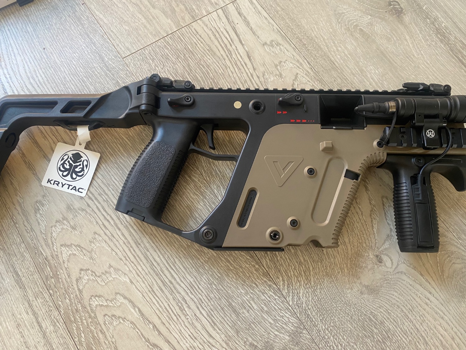 Krytac Kriss Vector with perun - Electric Rifles - Airsoft