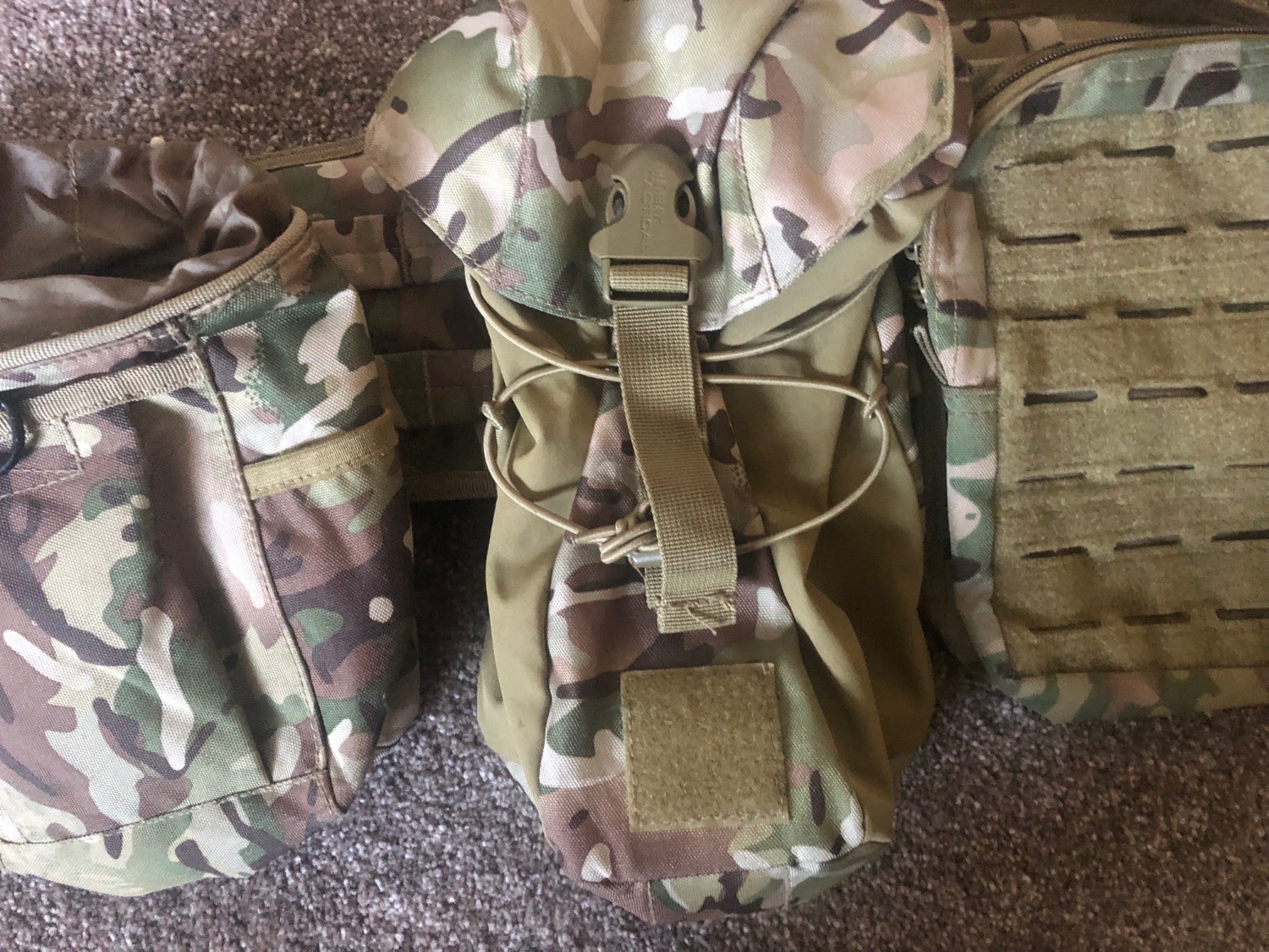 Kombat Tactical Multicam Belt - Gear - Airsoft Forums UK