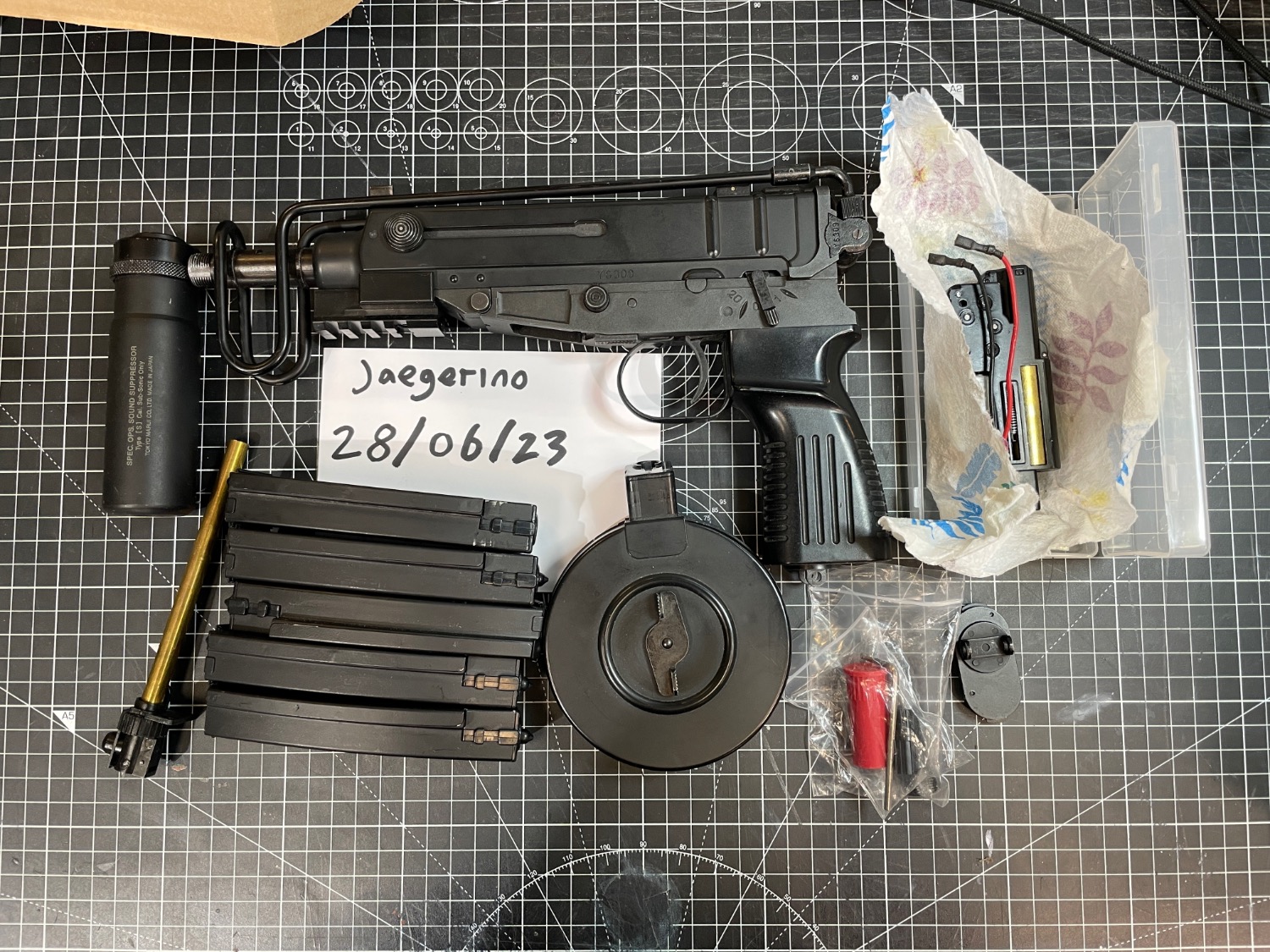 Tokyo Marui VZ61 Scorpion - Upgraded - Electric Pistols - Airsoft Forums UK