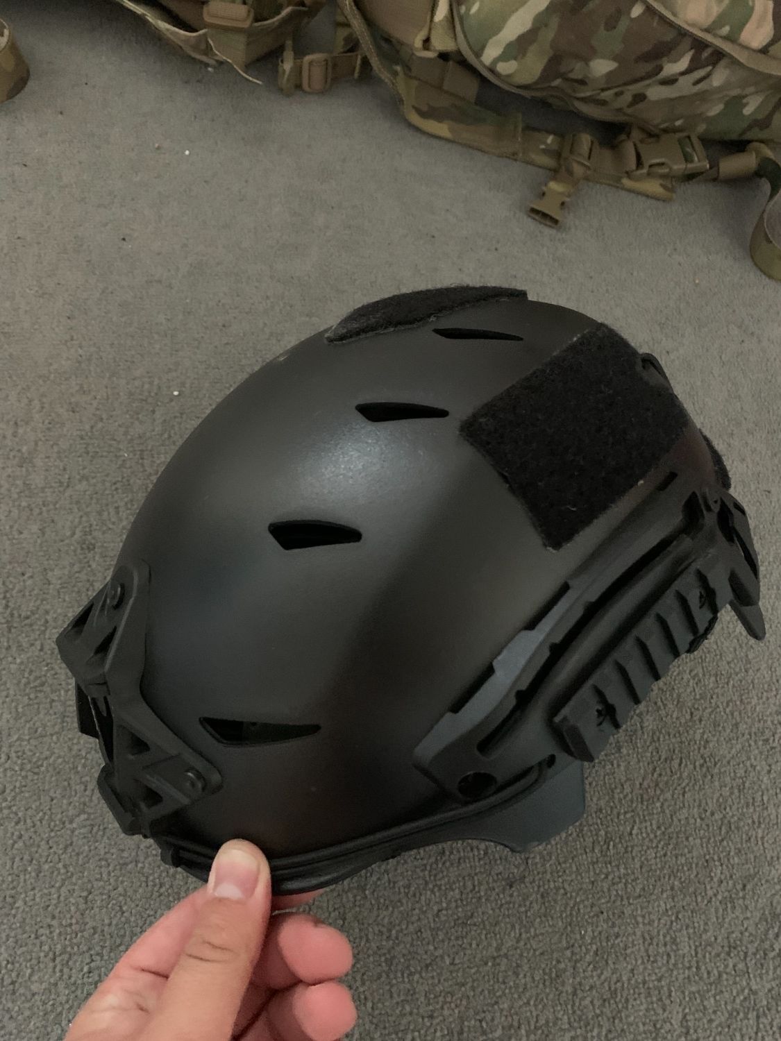 FMA Wendy style helmet - Gear - Airsoft Forums UK