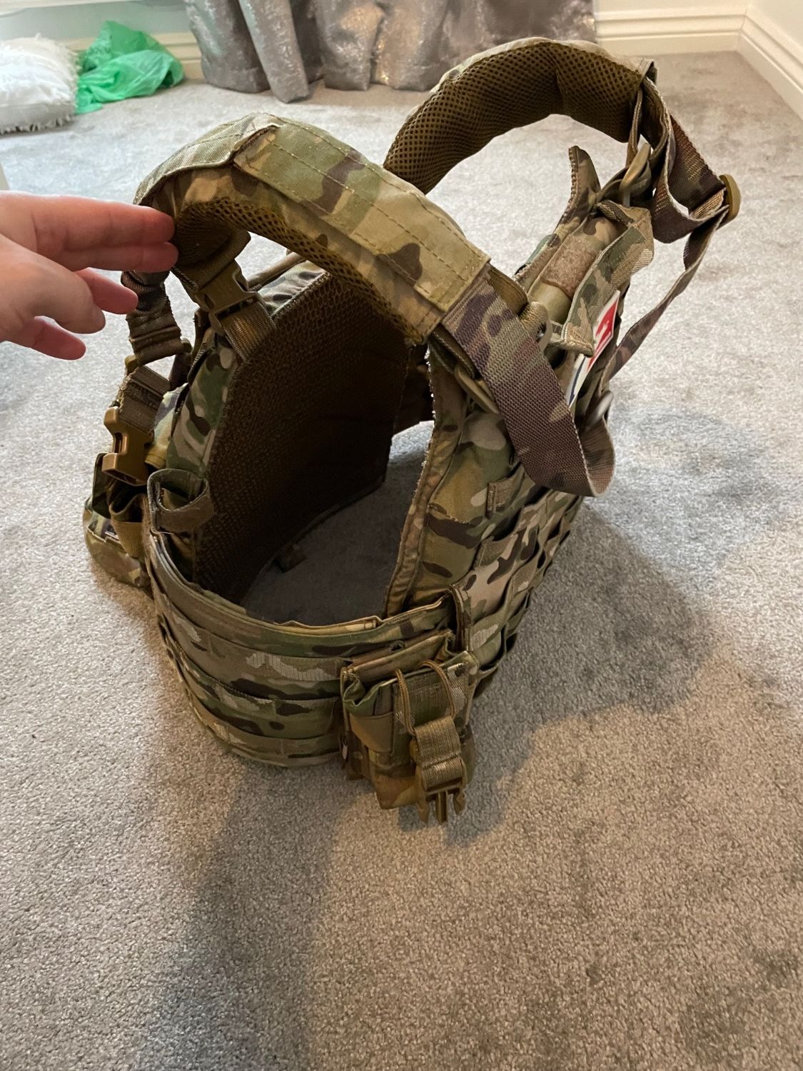 WAS DCS with Mag Pouch, Radio Pouch and Sling - Gear - Airsoft Forums UK