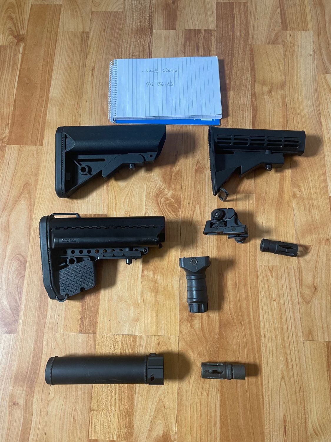 Stocks, Flash Hiders, M4 Parts - Parts - Airsoft Forums UK