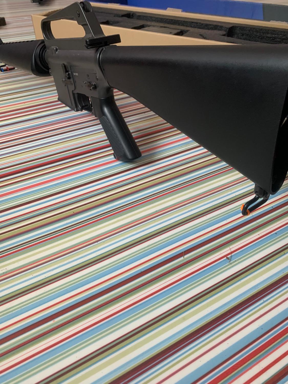 Vietnam style m16 - Electric Rifles - Airsoft Forums UK