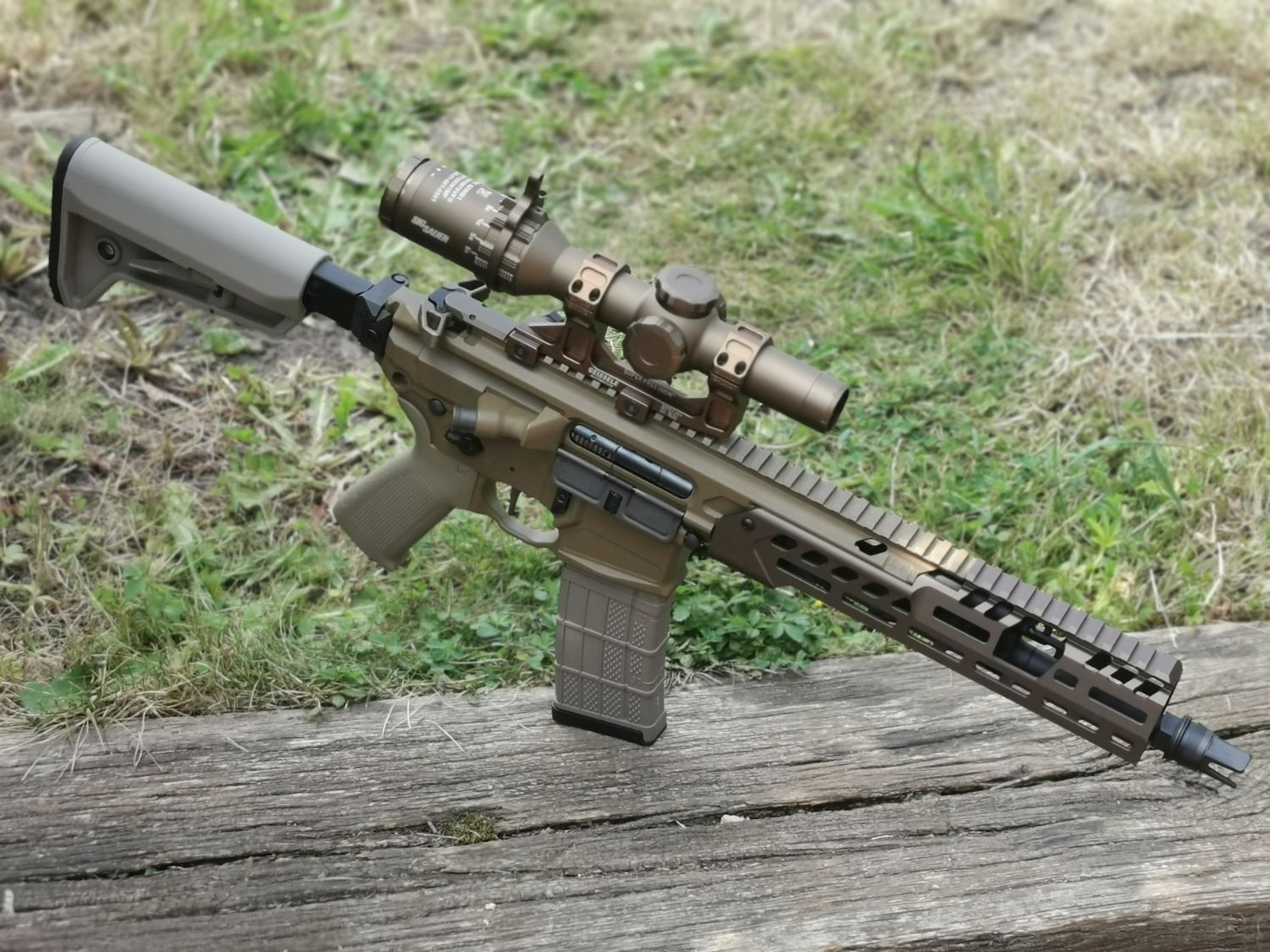 Upgraded VFC MCX Virtus - Electric Rifles - Airsoft Forums UK