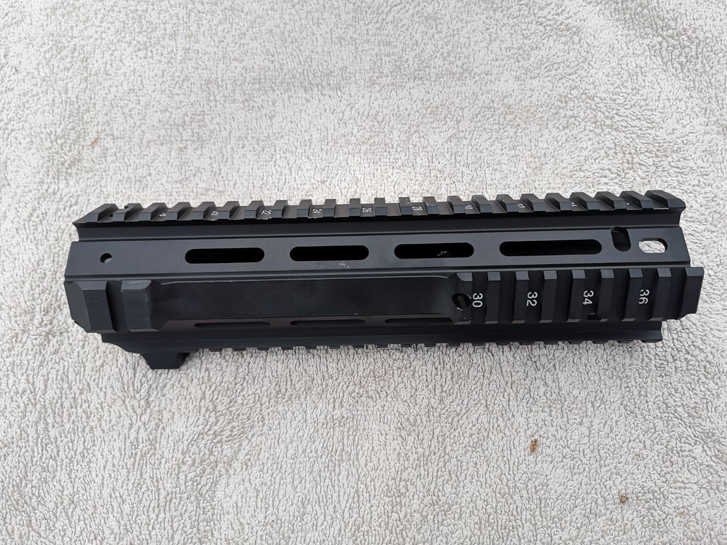 Angry gun L119a2 short rail - Parts - Airsoft Forums UK