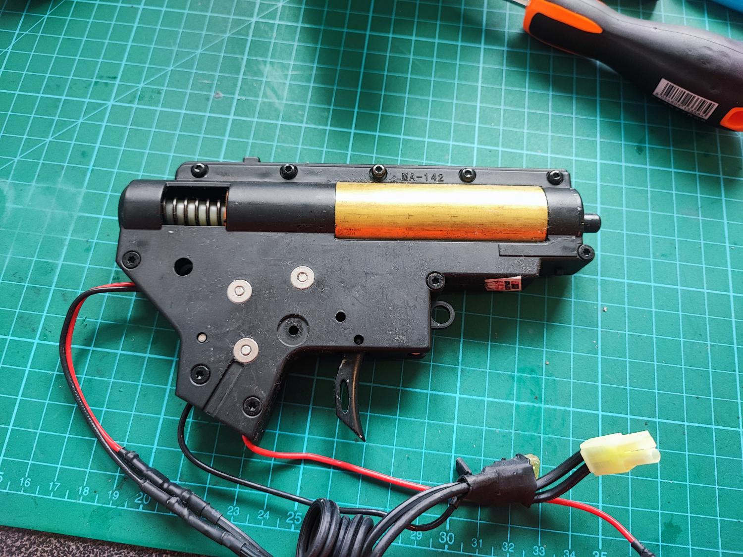 Gearbox V2 QSC Parts Airsoft Forums UK
