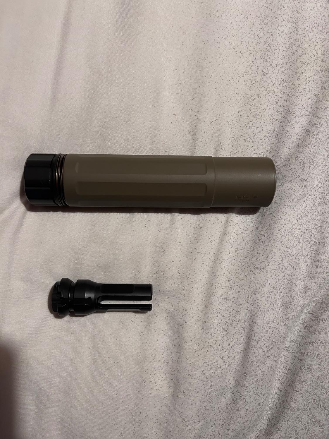 Angry Gun Dead Air suppressor - Parts - Airsoft Forums UK