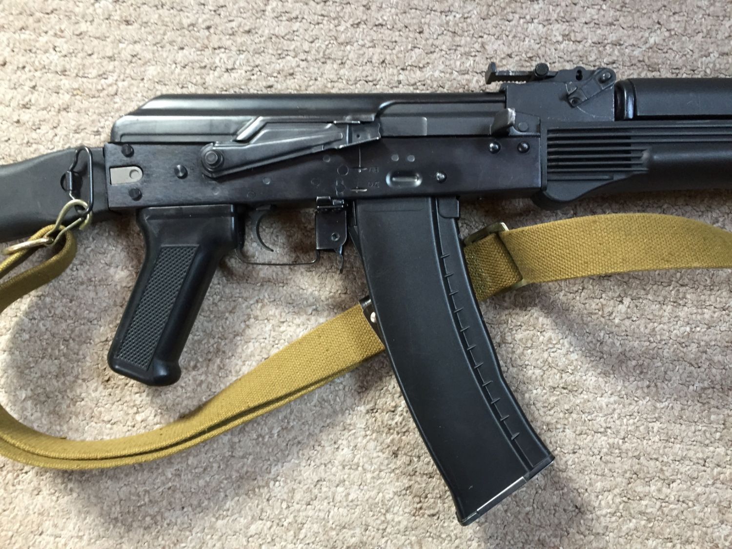 Black E&L AK-74 with carry case. - Electric Rifles - Airsoft Forums UK