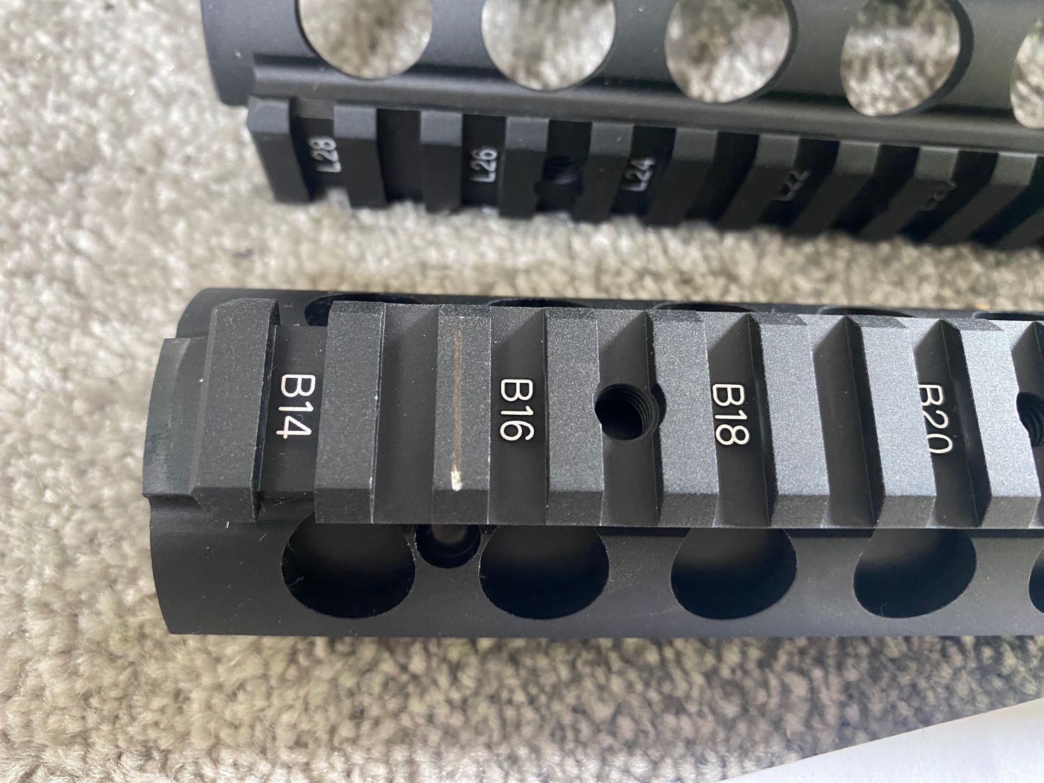 Tokyo Marui MWS KAC RIS Handguard . - Parts - Airsoft Forums UK