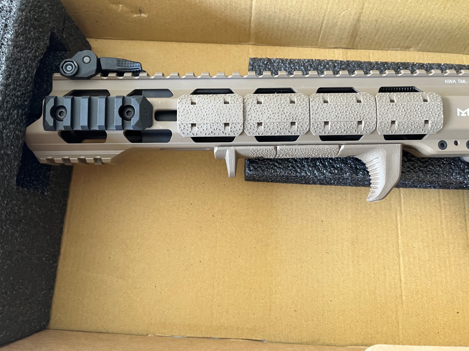 KWA RM4 Ronin T10 AEG3-FDE - Electric Rifles - Airsoft Forums UK