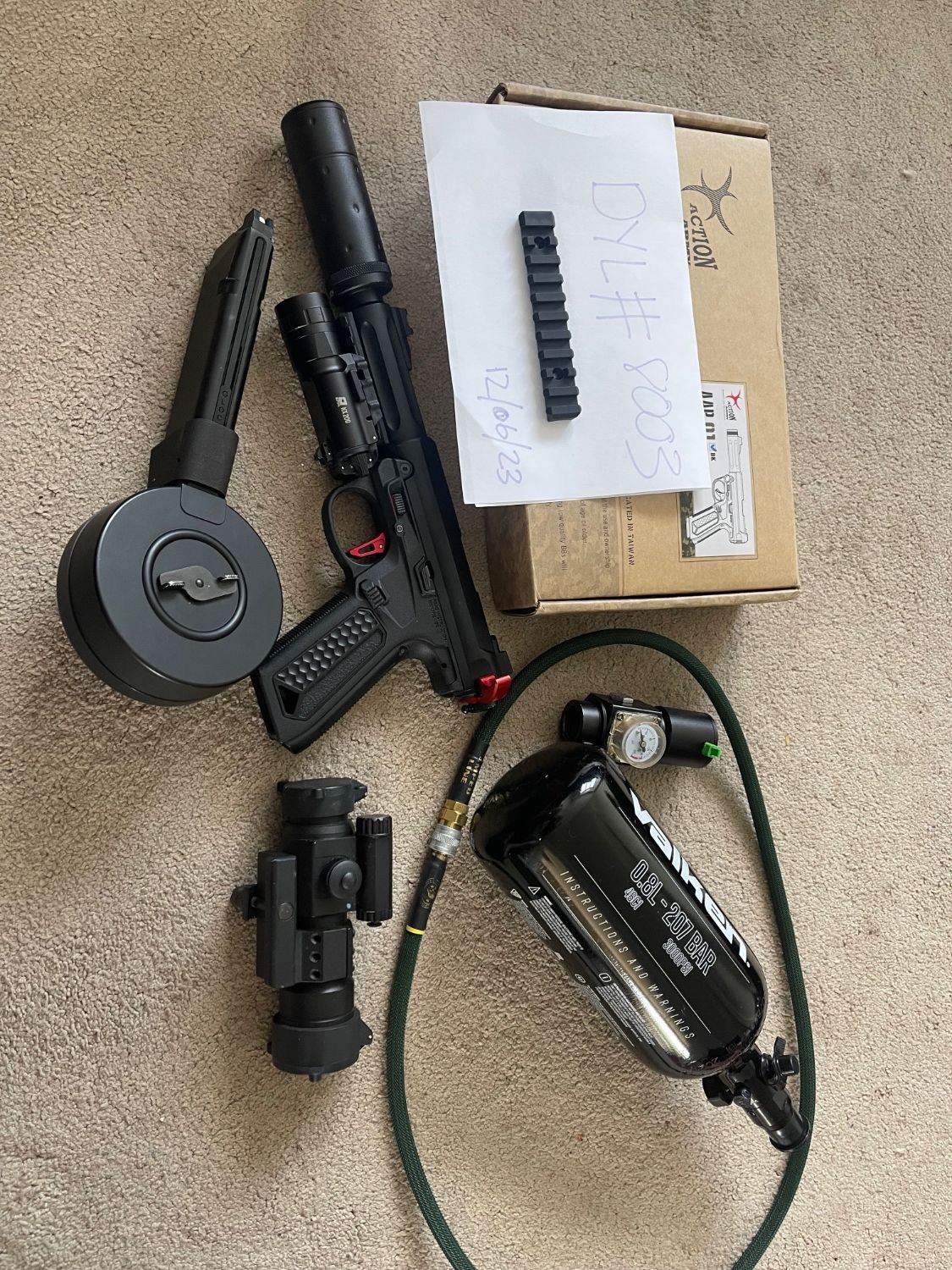 How Aap01 upgraded - HPA - Airsoft Forums UK