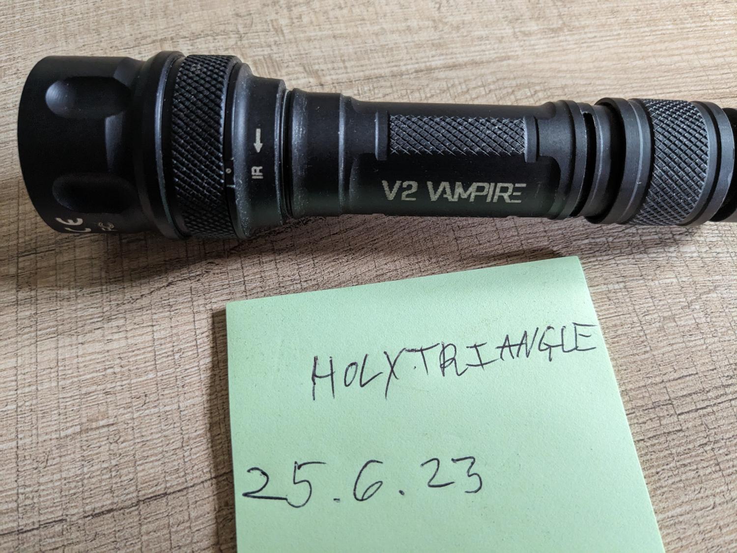 SUREFIRE KM3 実物 実物 surefire KM3 IR LED シュアファイア・コンバージョン
