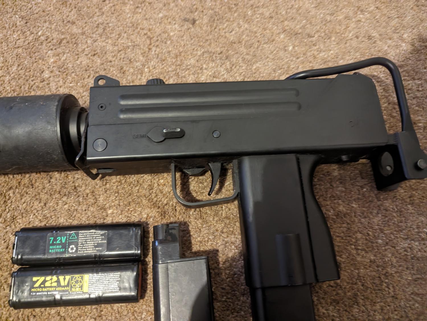 JG Mac 10 - Electric Rifles - Airsoft Forums UK