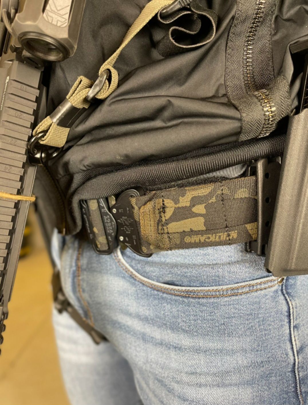 Deadly Customs Shooter Belt - Gear - Airsoft Forums UK