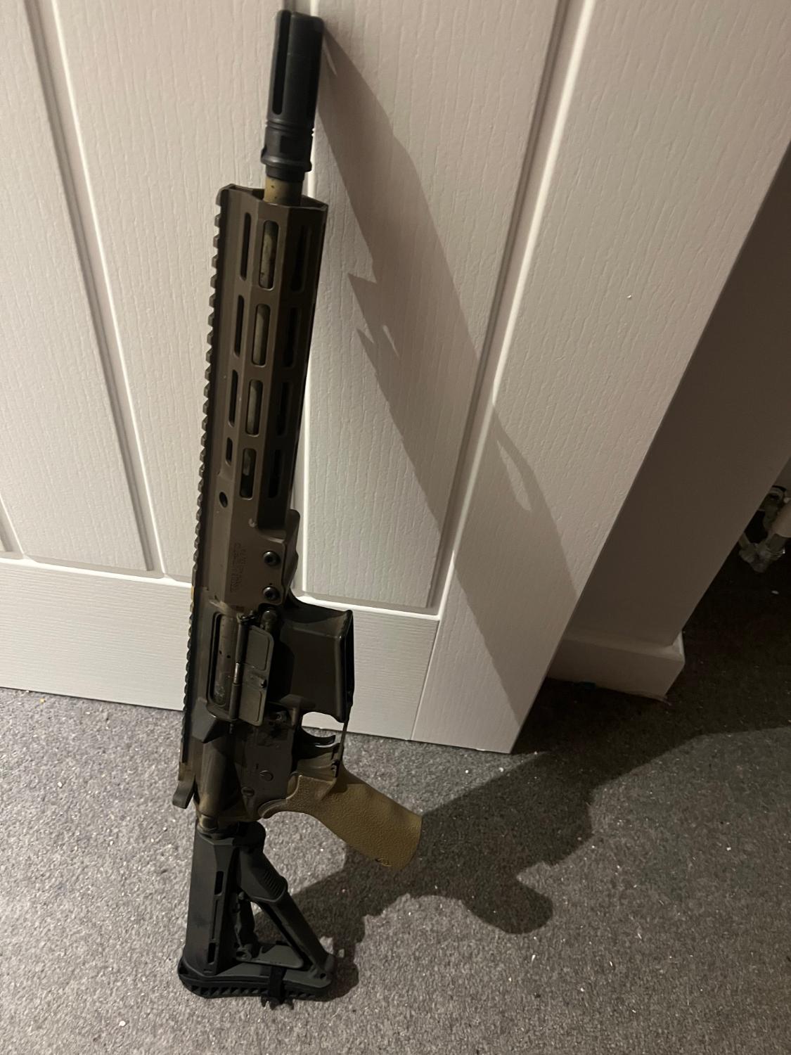 Tokyo Marui CQBR turned mk16 - Electric Rifles - Airsoft Forums UK