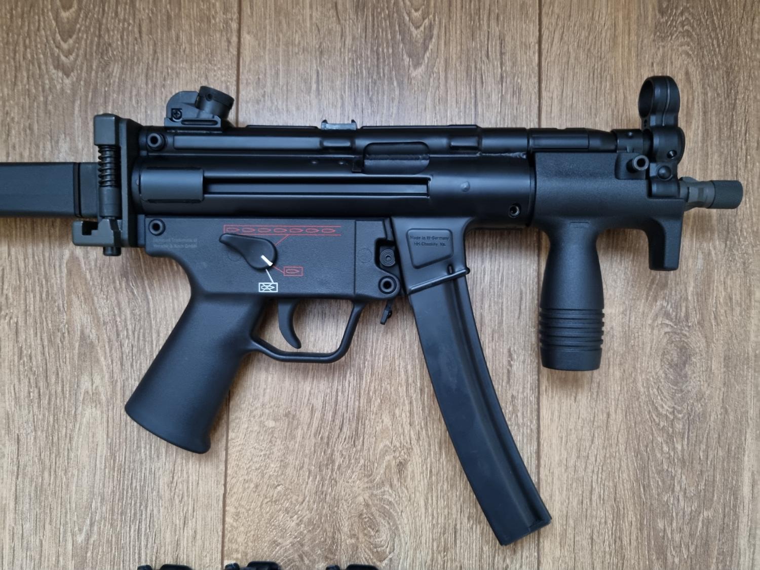 VFC MP5k - Gas Rifles - Airsoft Forums UK