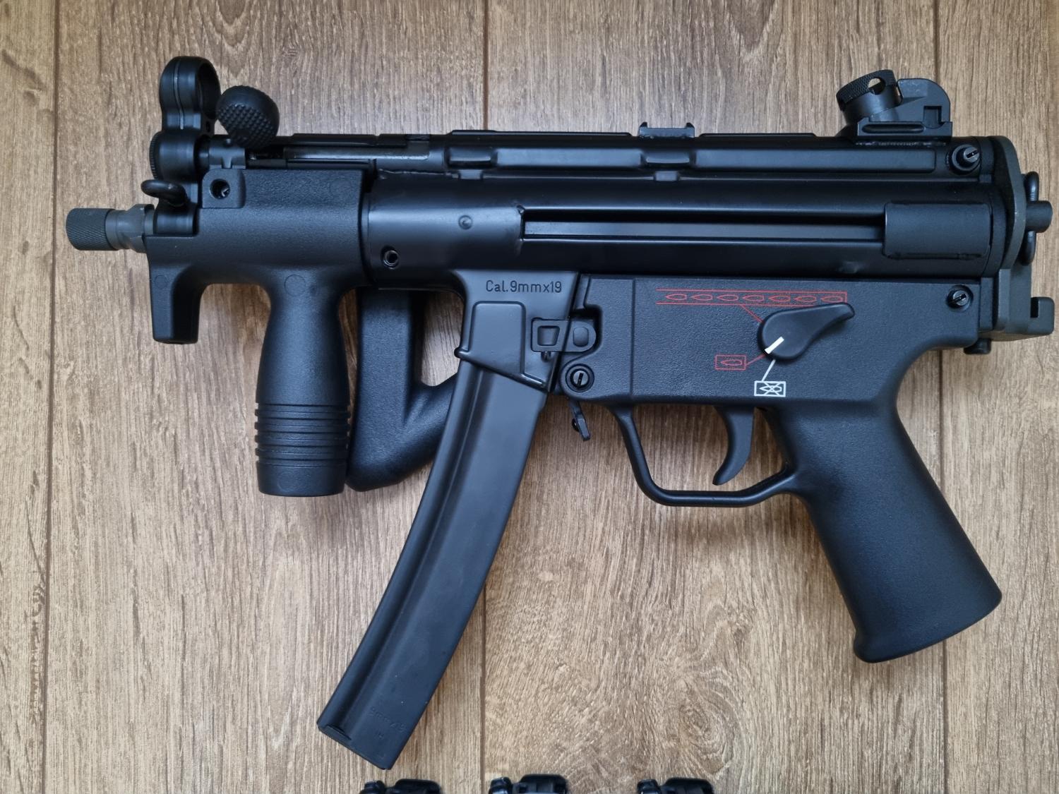 VFC MP5k - Gas Rifles - Airsoft Forums UK