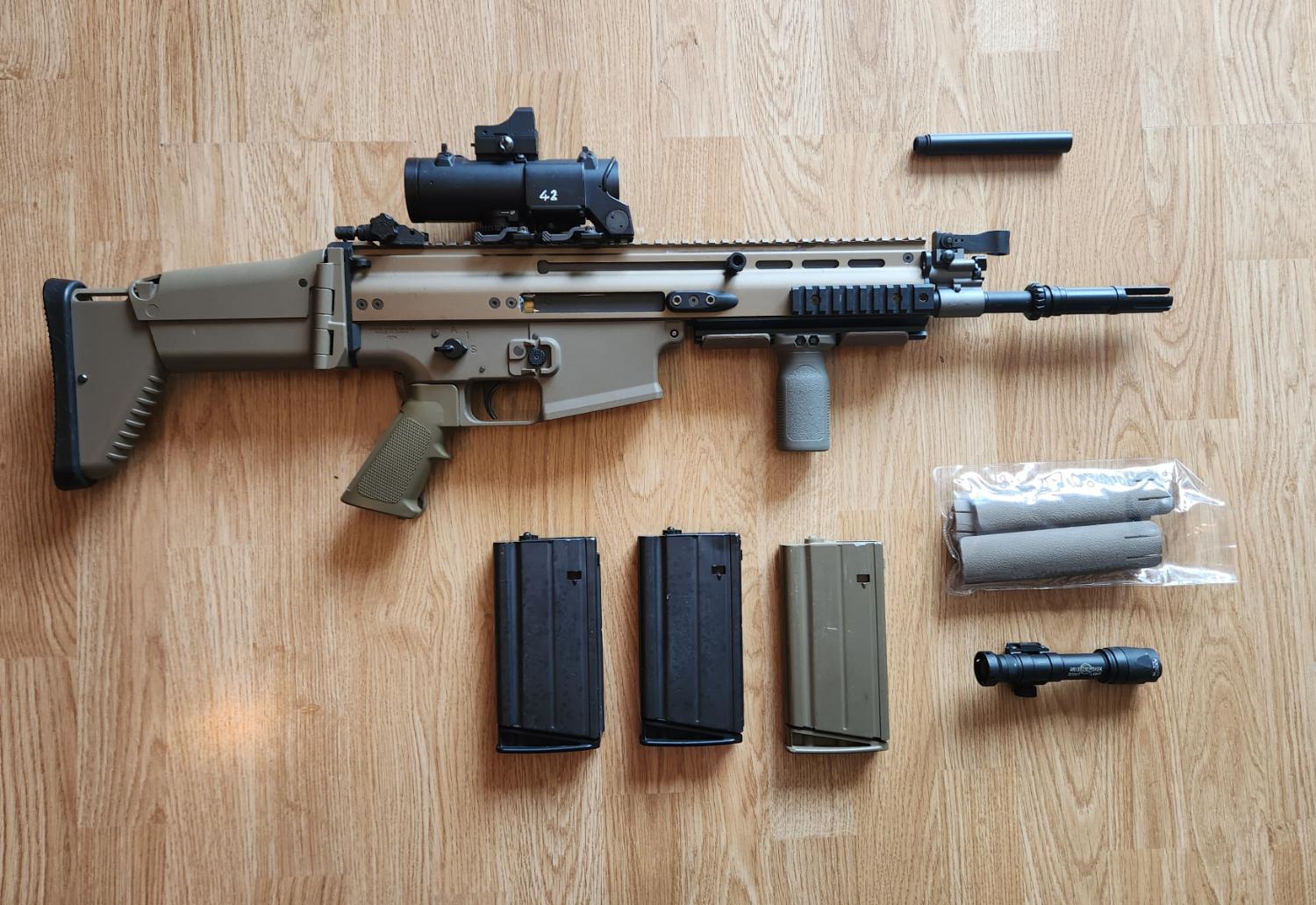 TM Scar-H recoil - Electric Rifles - Airsoft Forums UK