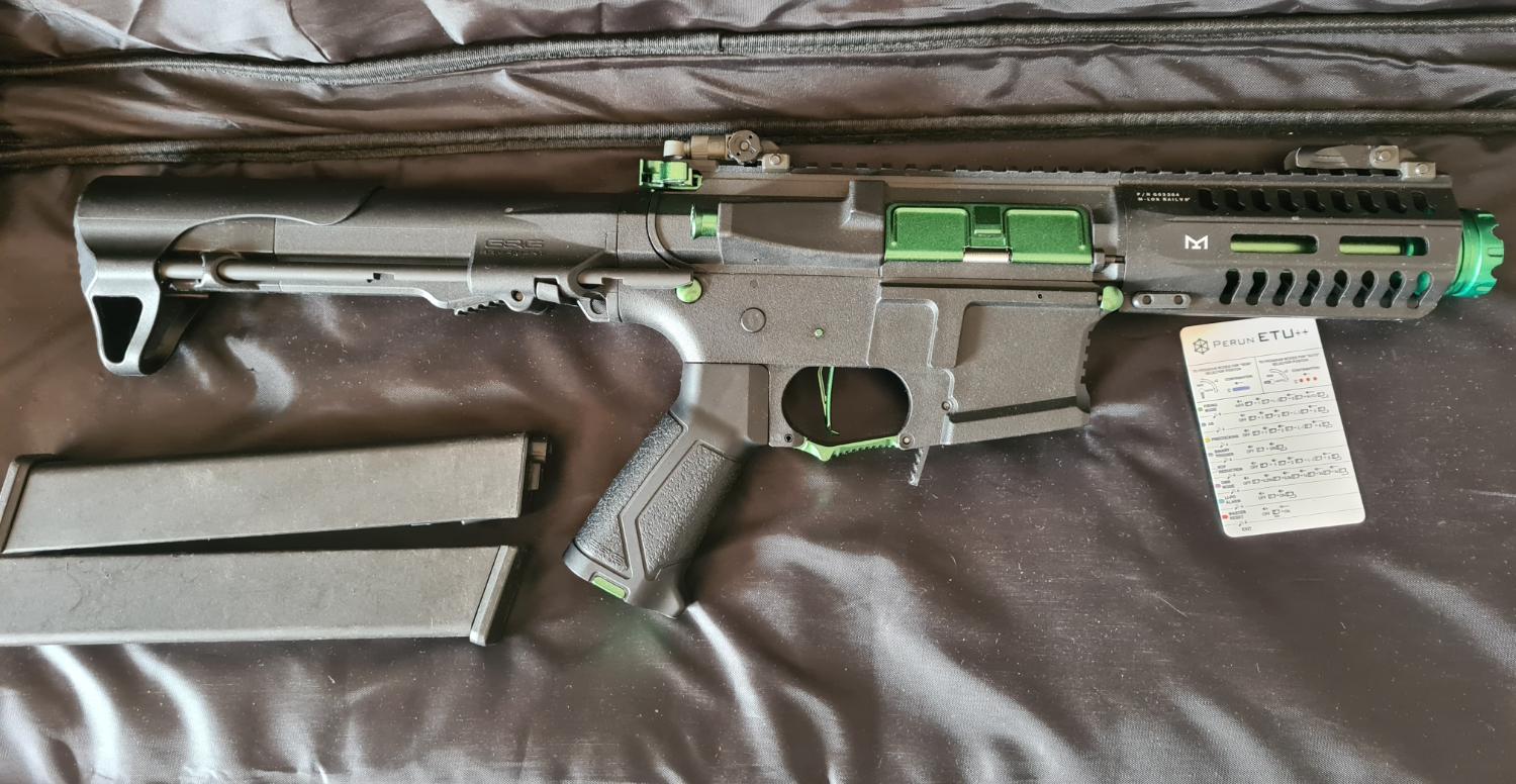 G3SAS & Scorpion mod.M &G&G ARP9 バラ売り可能 G3SAS & Scorpion mod.M &G&G ARP9 バラ売り可能（AIRSOFT97