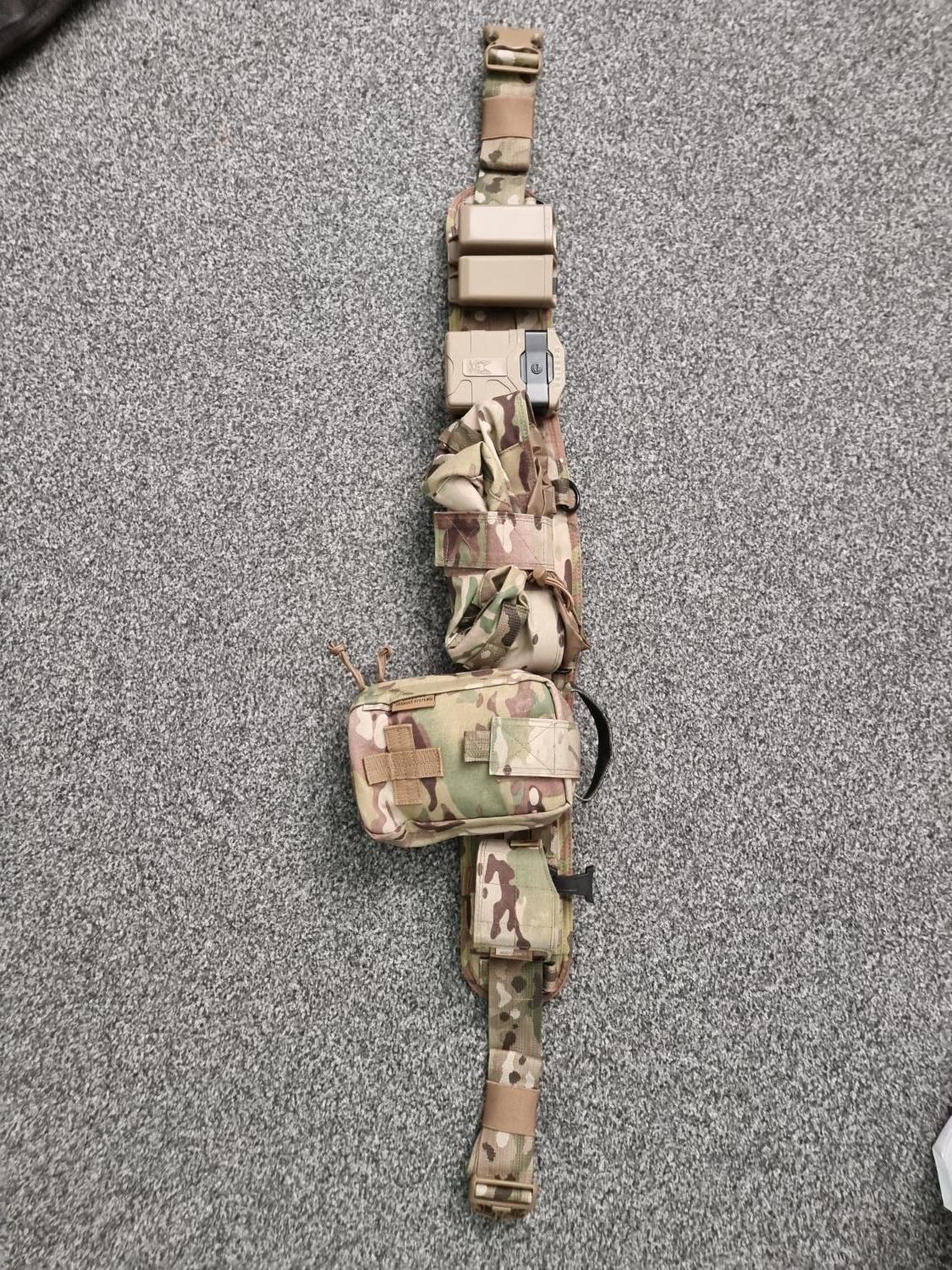 Warrior Assault Systems Tactical Belt - Gear - Airsoft Forums UK