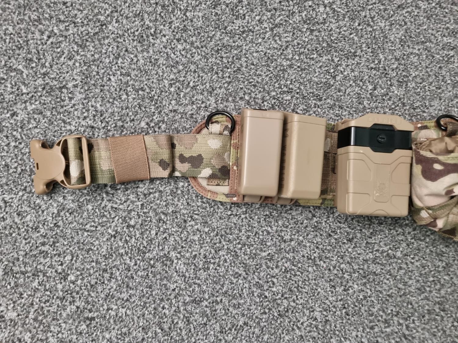 Warrior Assault Systems Tactical Belt - Gear - Airsoft Forums UK