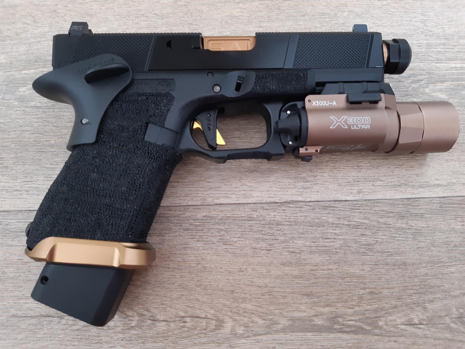 Marui Glock 19 SAI - Swaps Only - Airsoft Forums UK