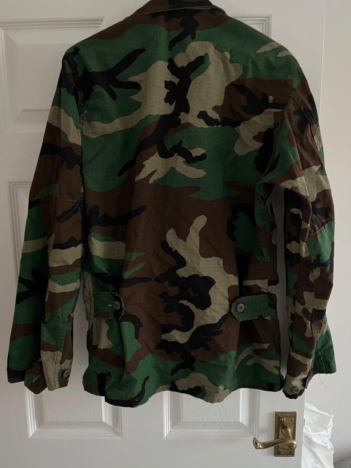 US M81 combat shirt - Gear - Airsoft Forums UK