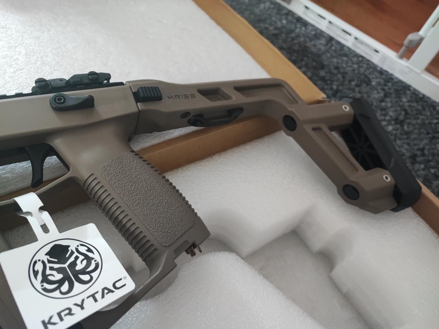 Krytac Kriss Vector as new - Electric Rifles - Airsoft Forums UK