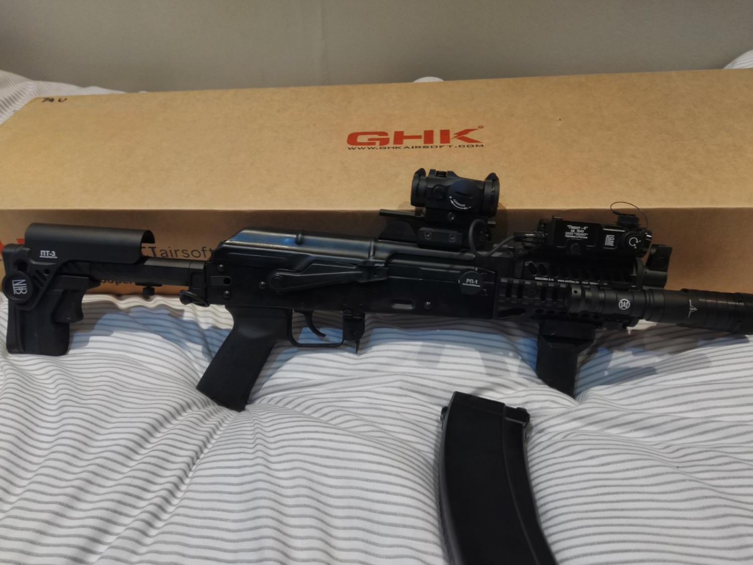 GHK AKS74U - Gas Rifles - Airsoft Forums UK