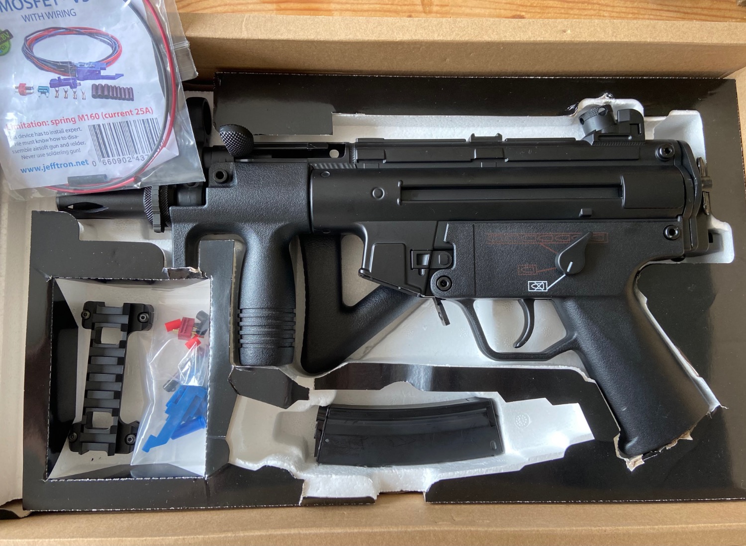 Cyma MP5K Pdw - Electric Rifles - Airsoft Forums UK