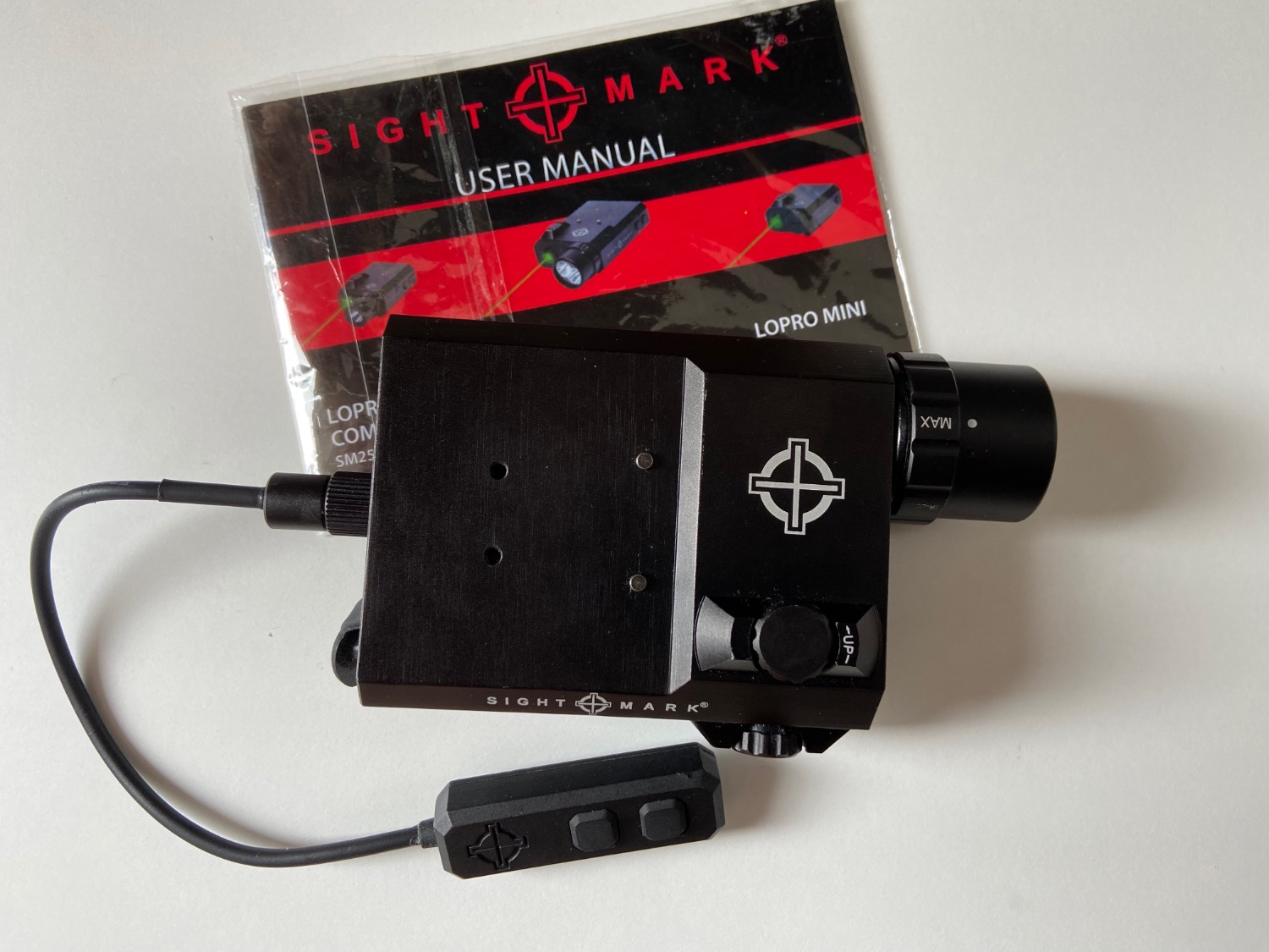 Sightmark loPro combo flashlight - Parts - Airsoft Forums UK