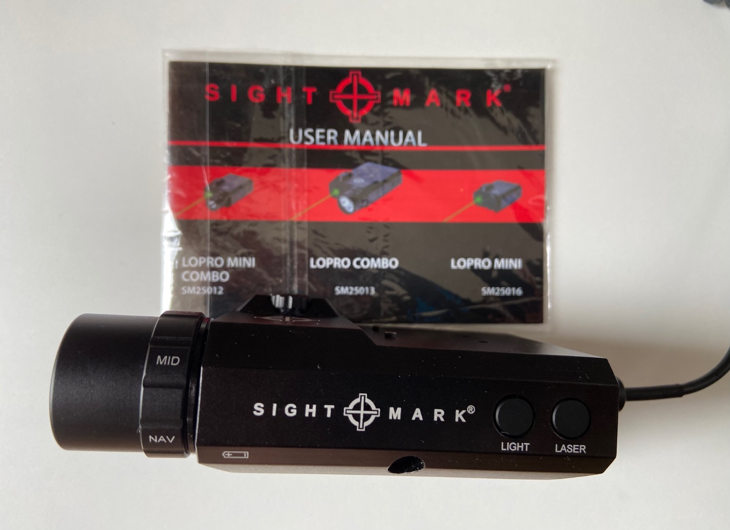 Sightmark Lopro Combo Flashlight - Parts - Airsoft Forums Uk