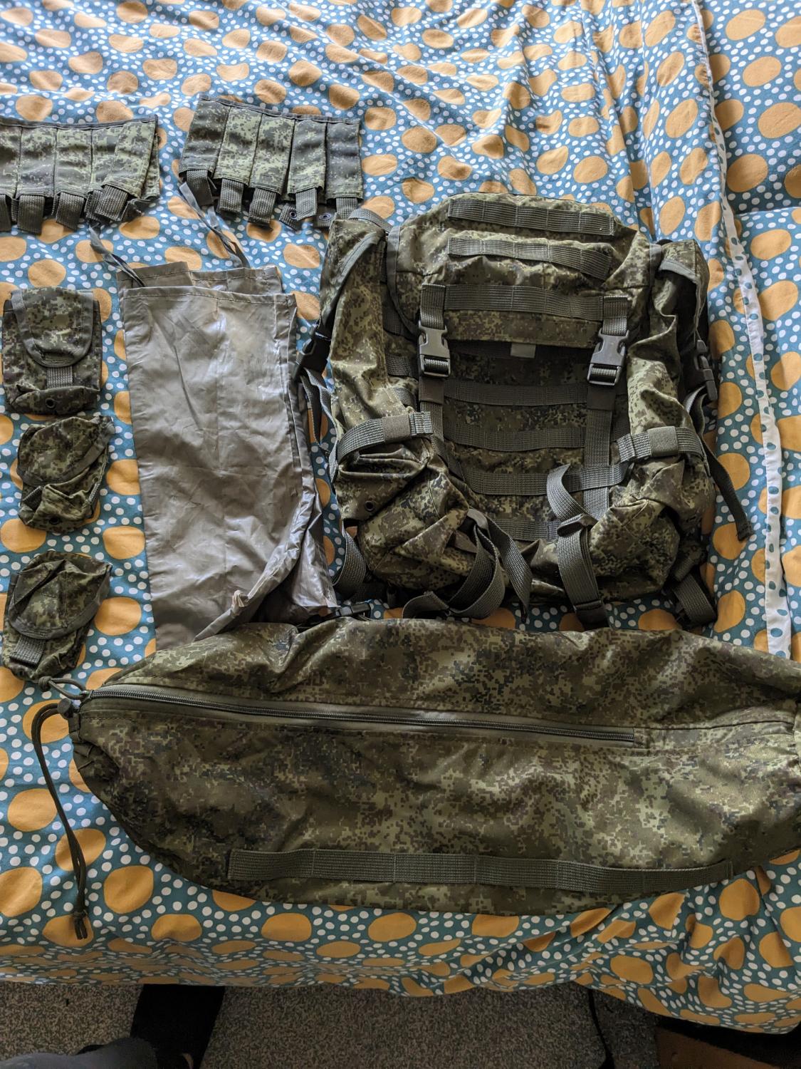 Full Russian 6sh117 vest and 25L backpack. - Gear - Airsoft Forums UK