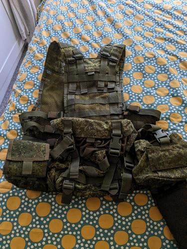 Full Russian 6sh117 vest and 25L backpack. - Gear - Airsoft Forums UK