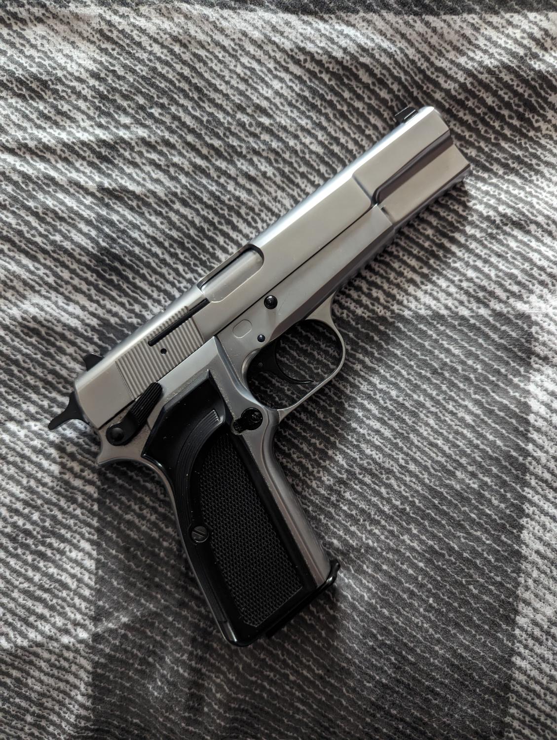 WE Browning Hi Power MK3 - Gas Pistols - Airsoft Forums UK