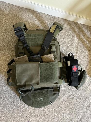 Spiritus LV119 Plate Carrier + more. - Gear - Airsoft Forums UK