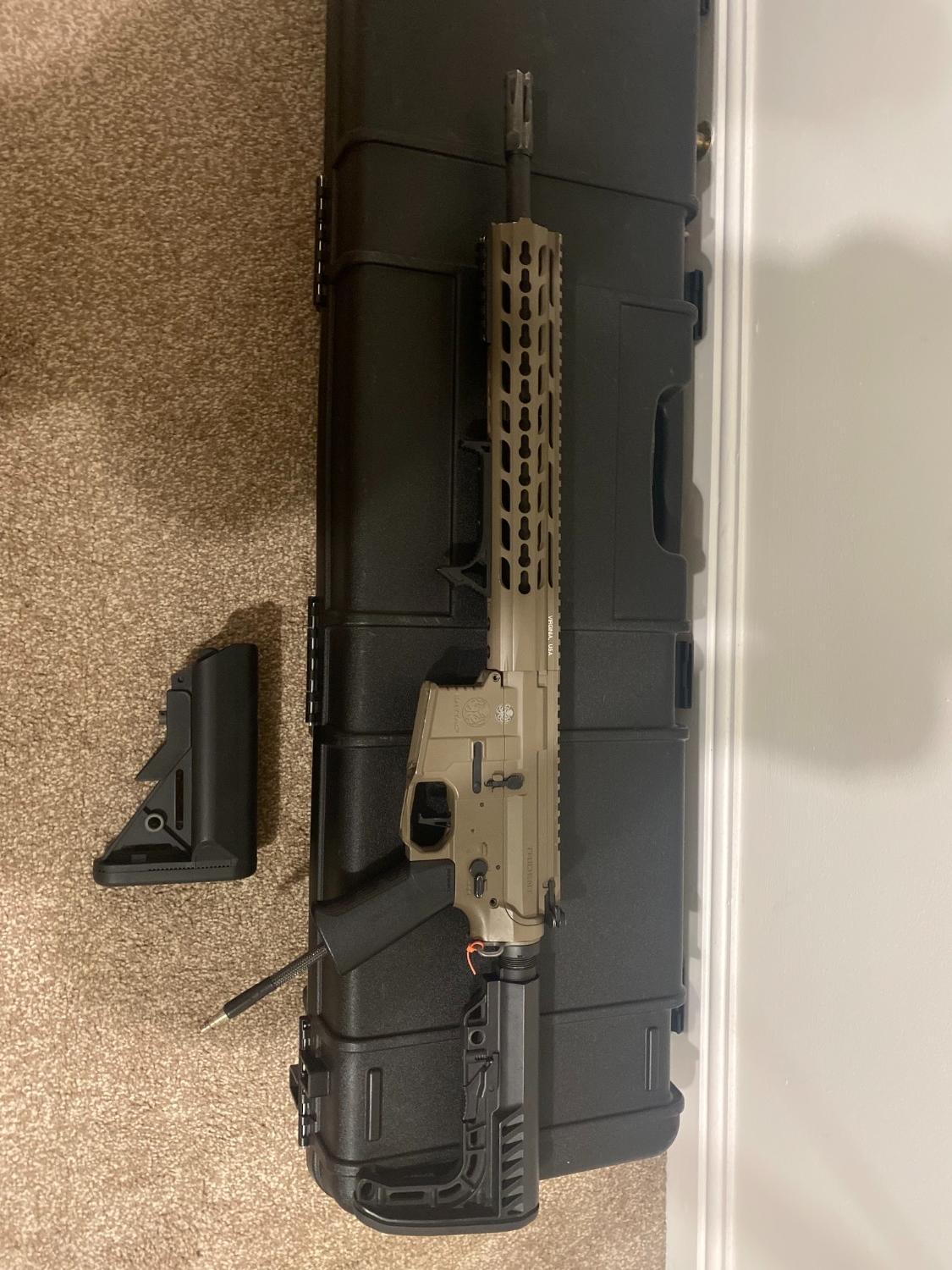 HPA | Krytac Trident Mk2 SPR (DMR) converted with Kythera engine - HPA ...