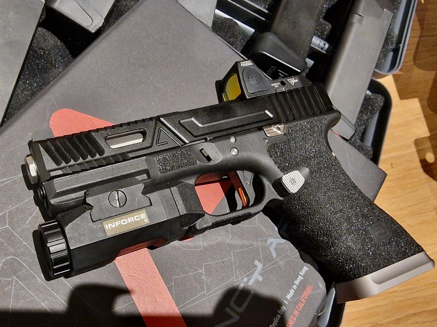agency arms urban combat 2.0 - Gas Pistols - Airsoft Forums UK