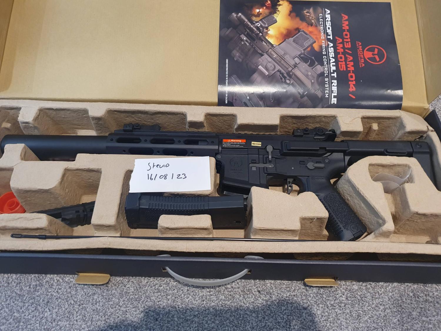 Ares Amoeba Honey Badger - Electric Rifles - Airsoft Forums Uk