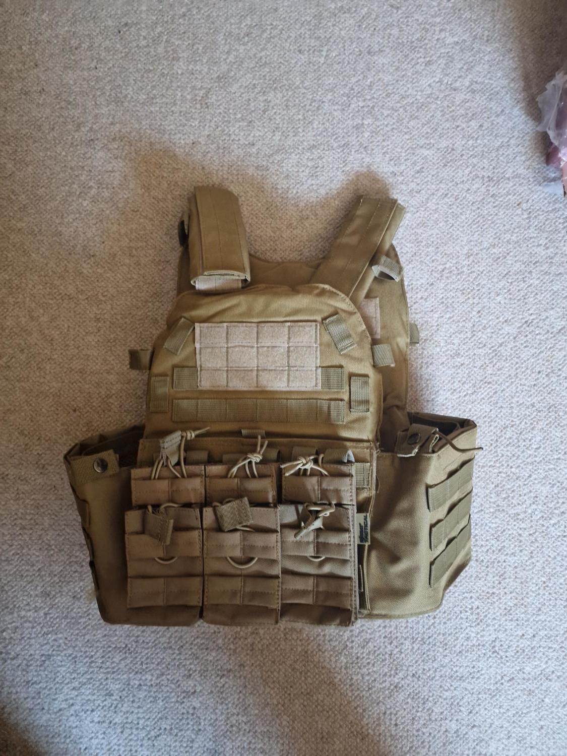 Desert loadout - Gear - Airsoft Forums UK